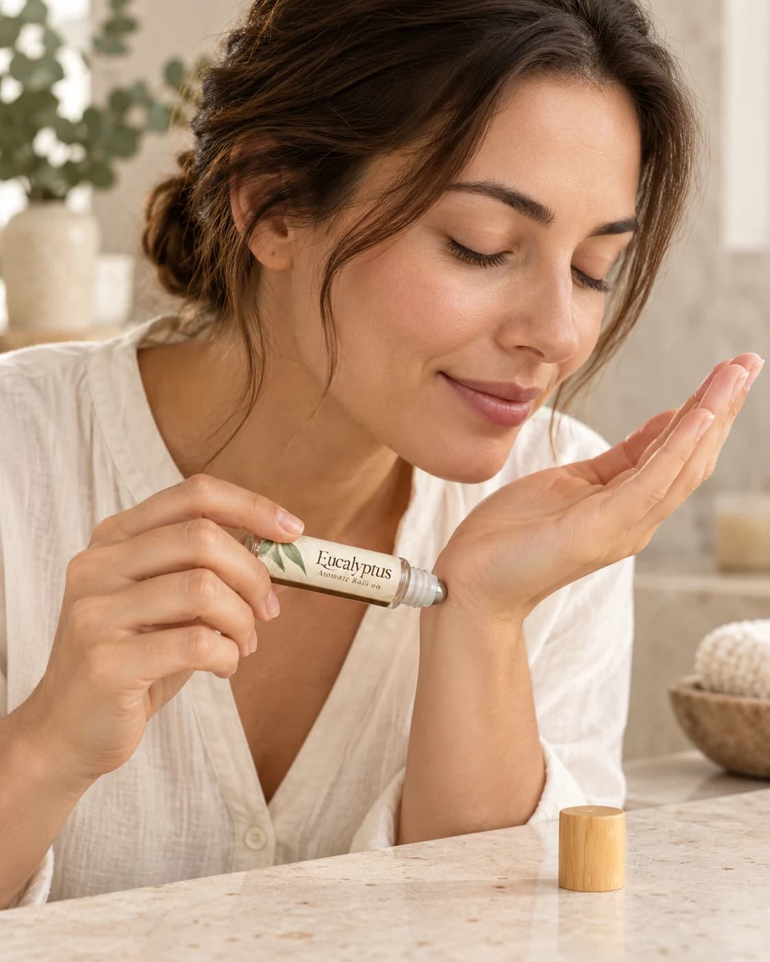 Cocoglam Aromatic Roll-On: Eucalyptus
