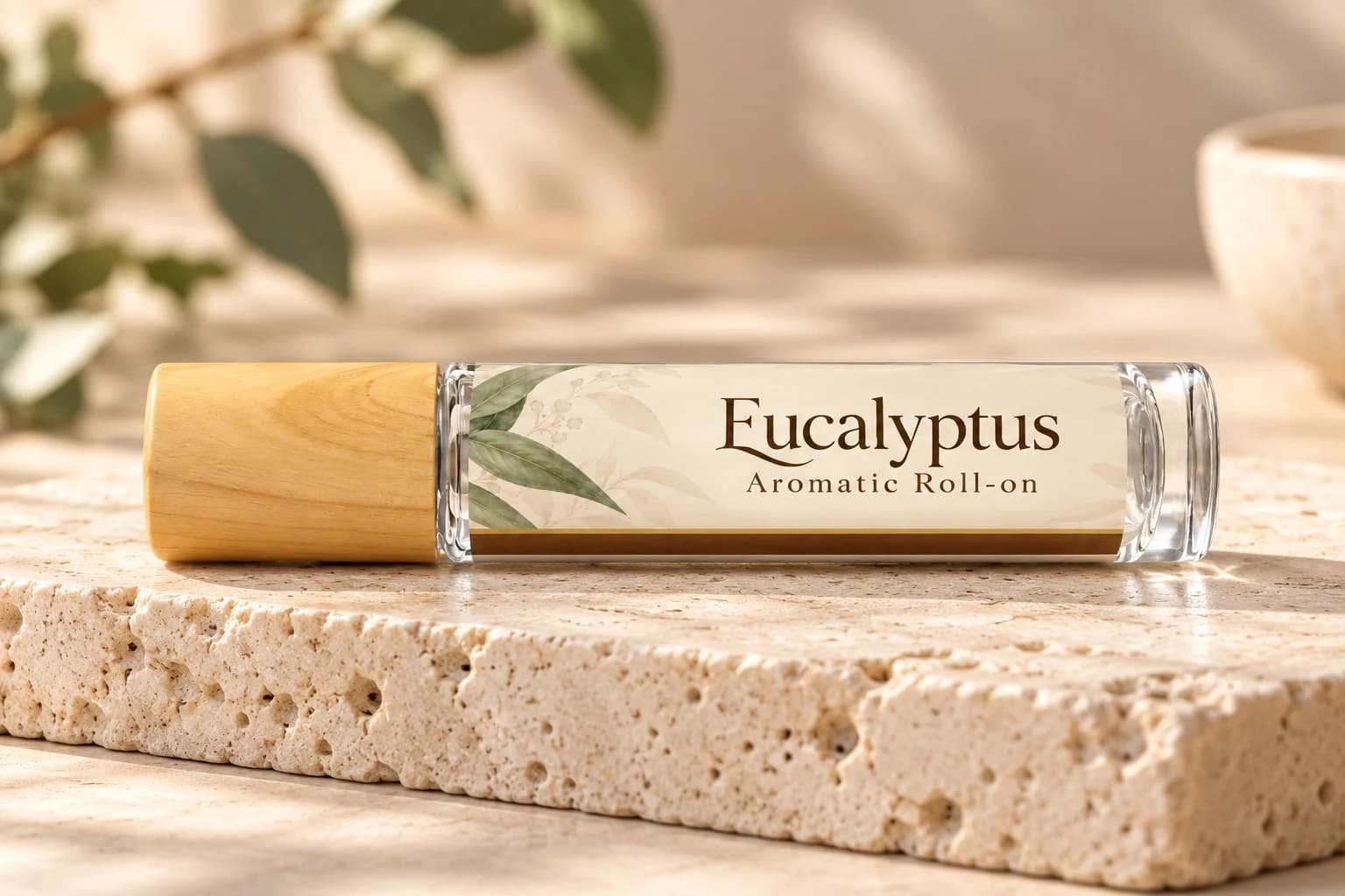 Cocoglam Aromatic Roll-On: Eucalyptus for Aromatic Care