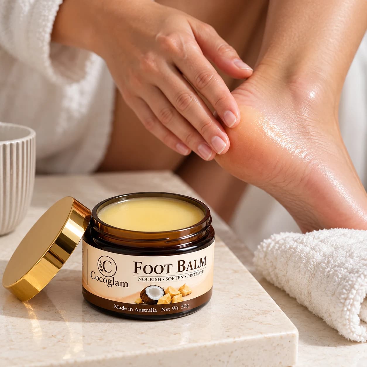 Cocoglam Foot Balm