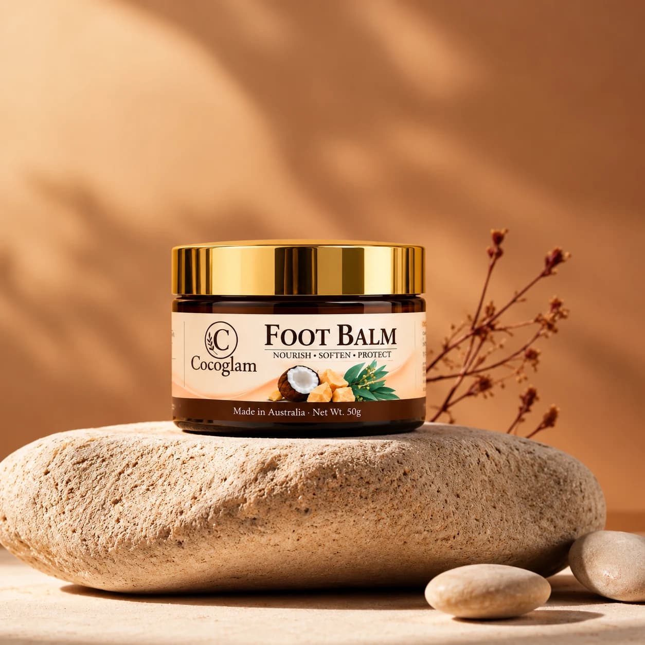 Cocoglam Foot Balm for Foot Care