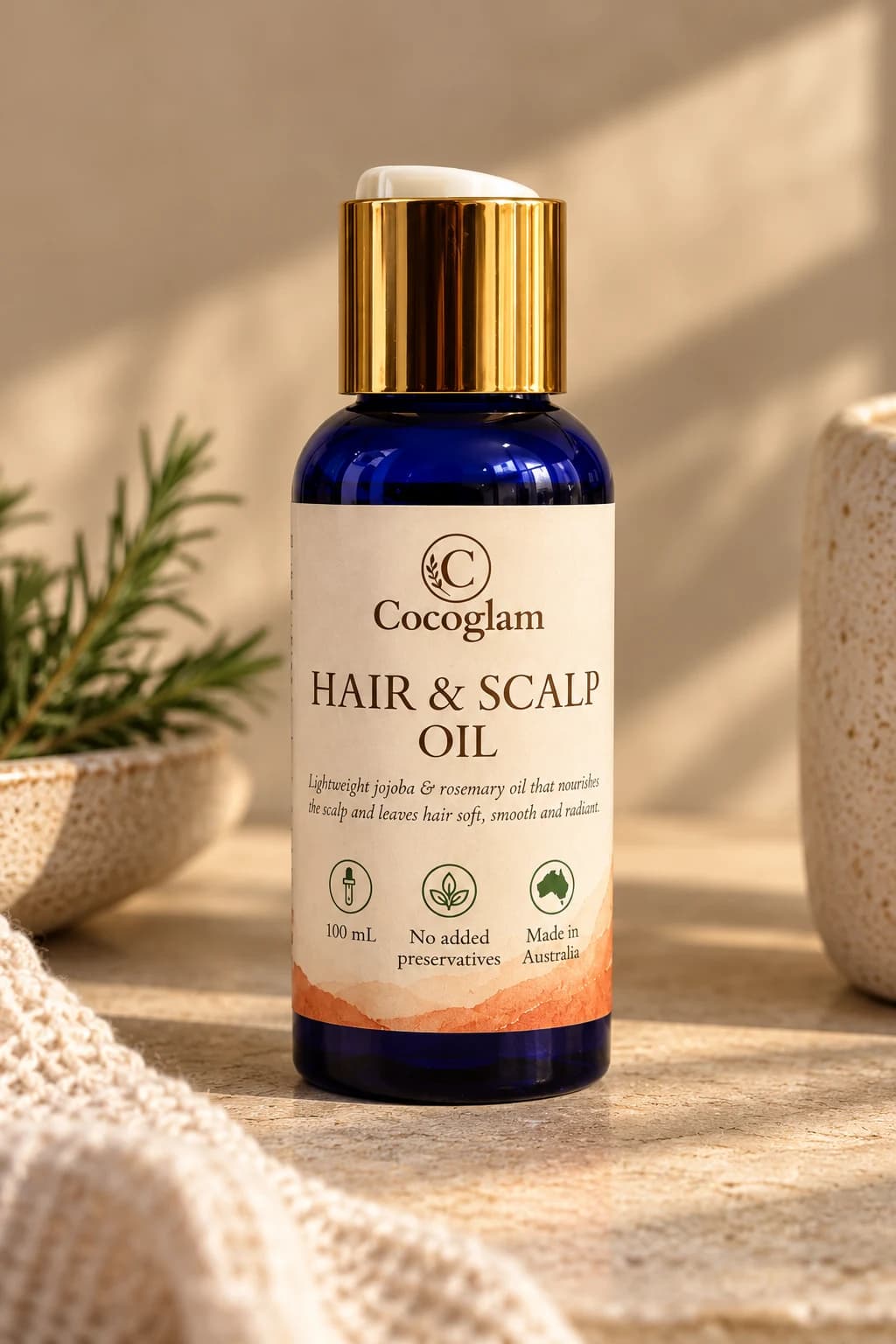Hair & Scalp Oil for Hair Care